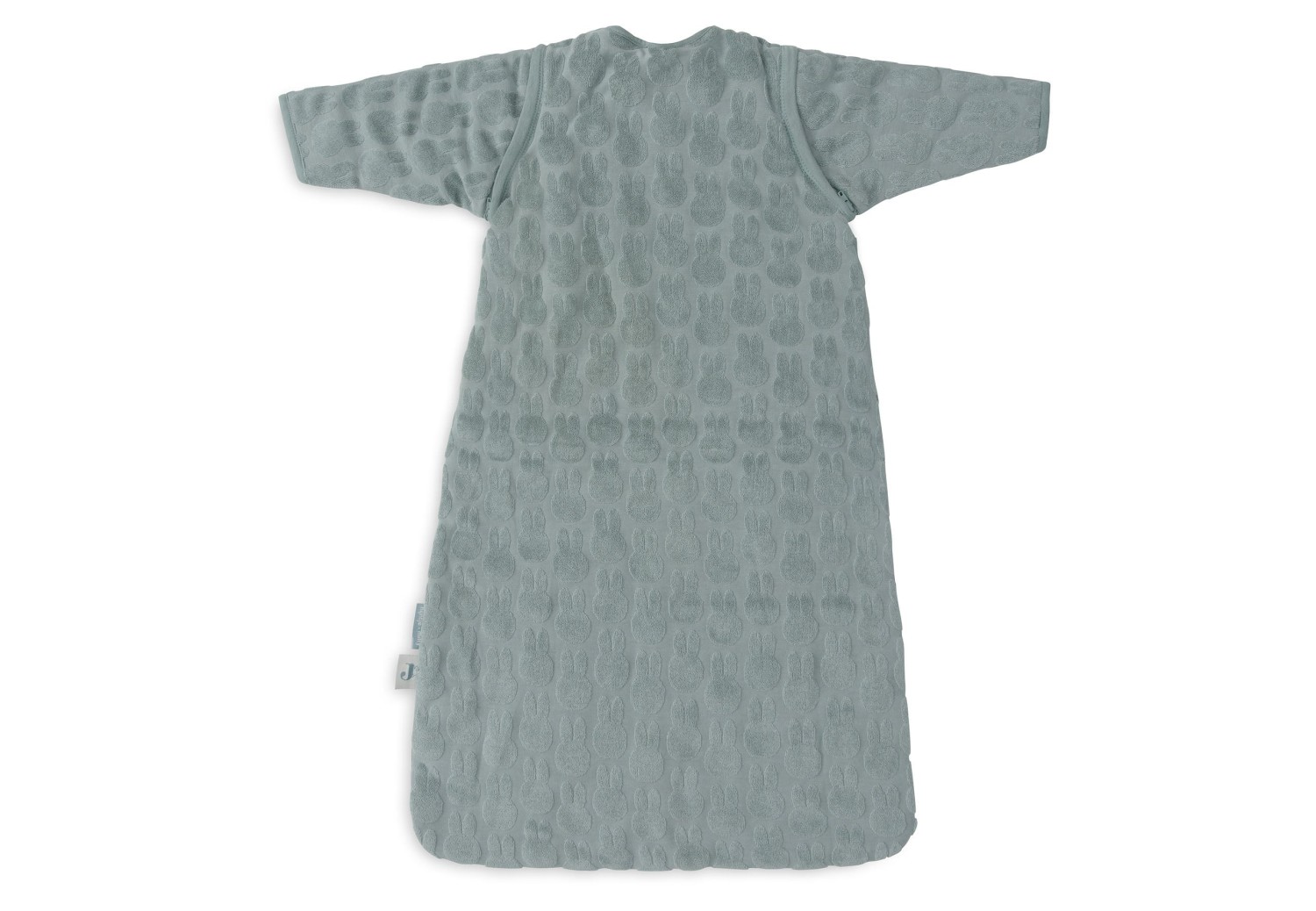 Baby Slaapzak Afritsbare Mouw Miffy Jacquard - Sea Green - afbeelding 2