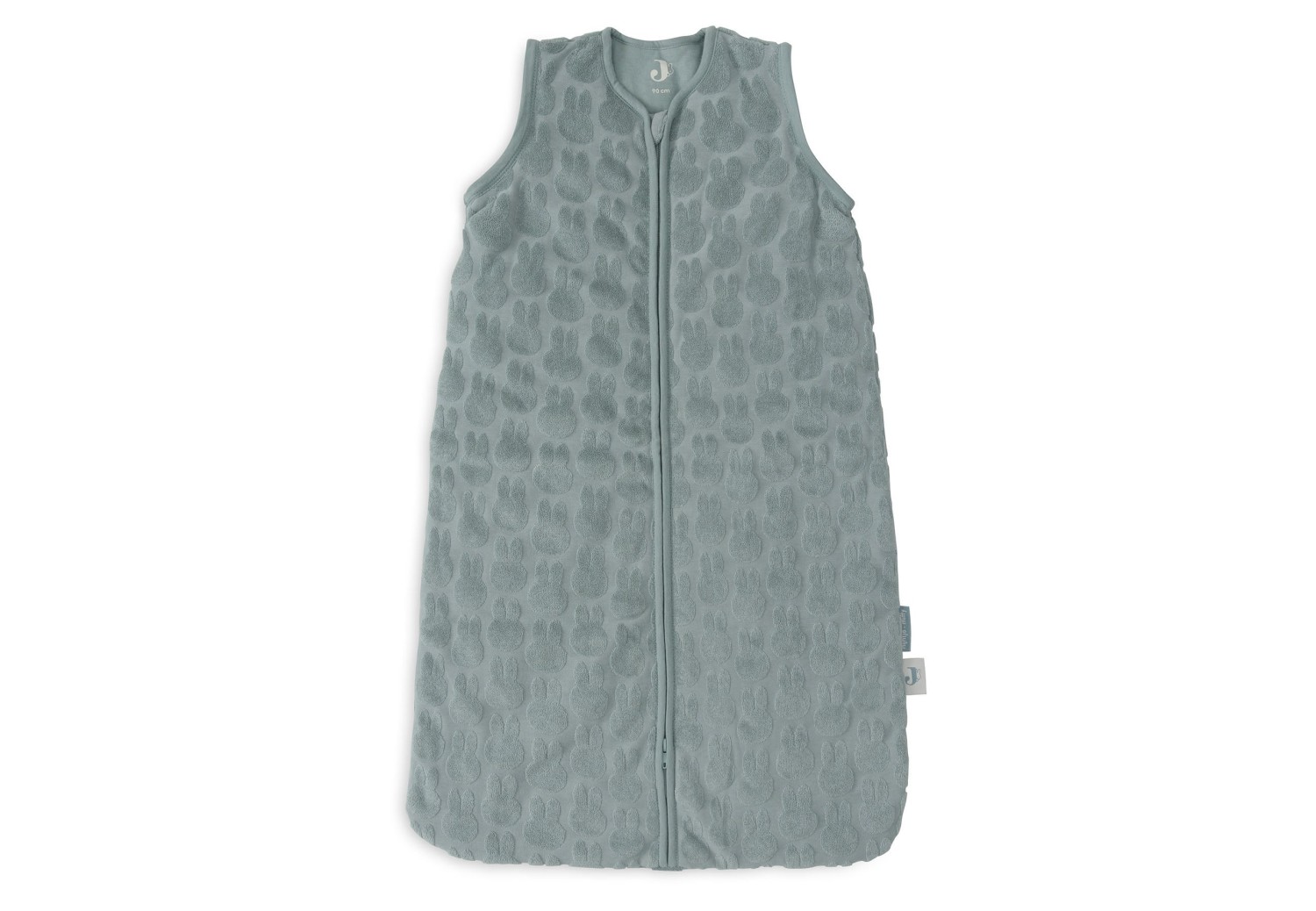 Baby Slaapzak Afritsbare Mouw Miffy Jacquard - Sea Green - afbeelding 3