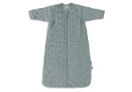 Baby Slaapzak Afritsbare Mouw Miffy Jacquard - Sea Green