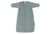 Baby Slaapzak Afritsbare Mouw Miffy Jacquard - Sea Green