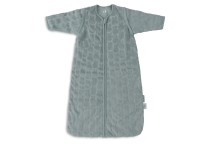 Baby Slaapzak Afritsbare Mouw Miffy Jacquard - Sea Green