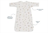 Jollein - Baby Slaapzak Afritsbare Mouw 70cm Riverside