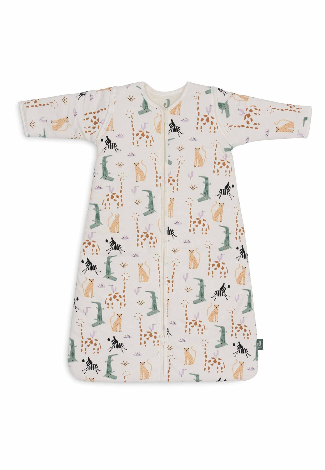 Baby Slaapzak met Afritsbare Mouw 70cm Jungle - afbeelding 9