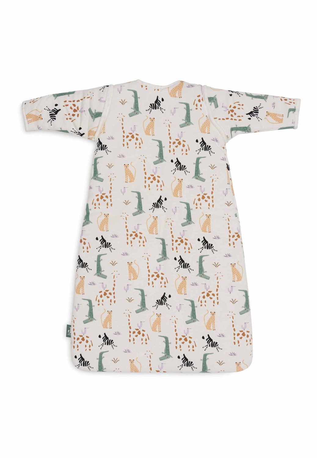 Baby Slaapzak met Afritsbare Mouw 70cm Jungle - afbeelding 10