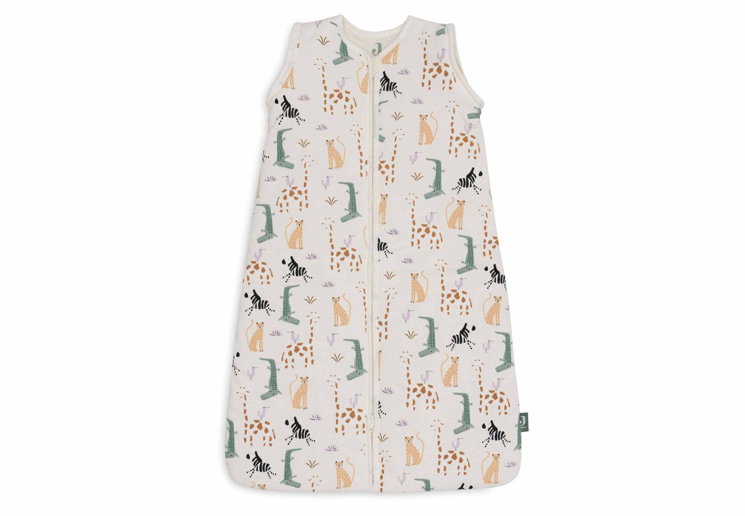 Baby Slaapzak met Afritsbare Mouw 70cm Jungle - afbeelding 3