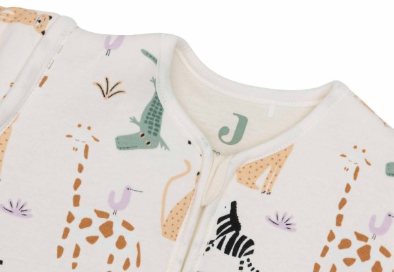 Jollein - Baby Slaapzak met Afritsbare Mouw 70cm Jungle