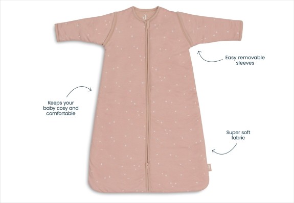 Baby Slaapzak met Afritsbare Mouw 70cm Twinkling - Wild 