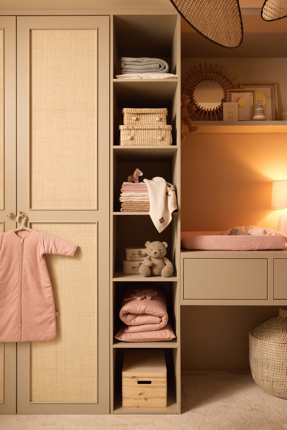 Baby Slaapzak met Afritsbare Mouw 70cm Twinkling - Wild  - afbeelding 9