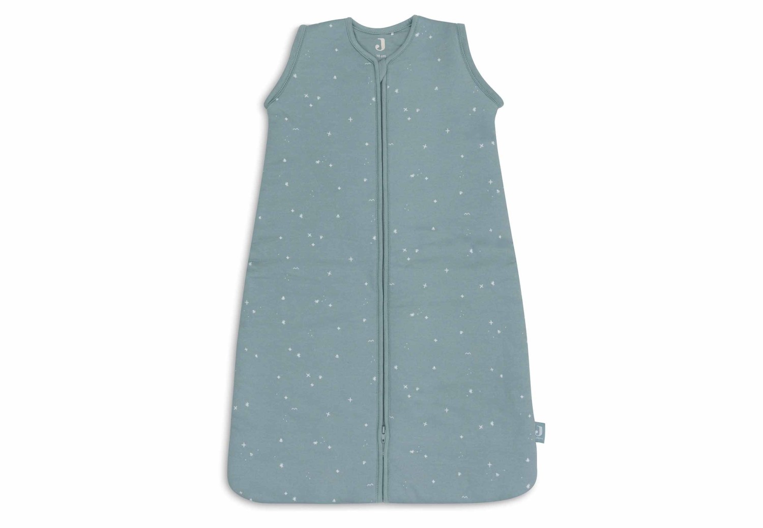 Baby Slaapzak Afritsbare Mouw 70cm Twinkling - Sea Green - afbeelding 3