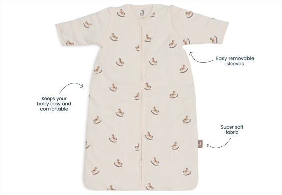 Jollein - Baby Slaapzak met Afritsbare Mouw 70cm