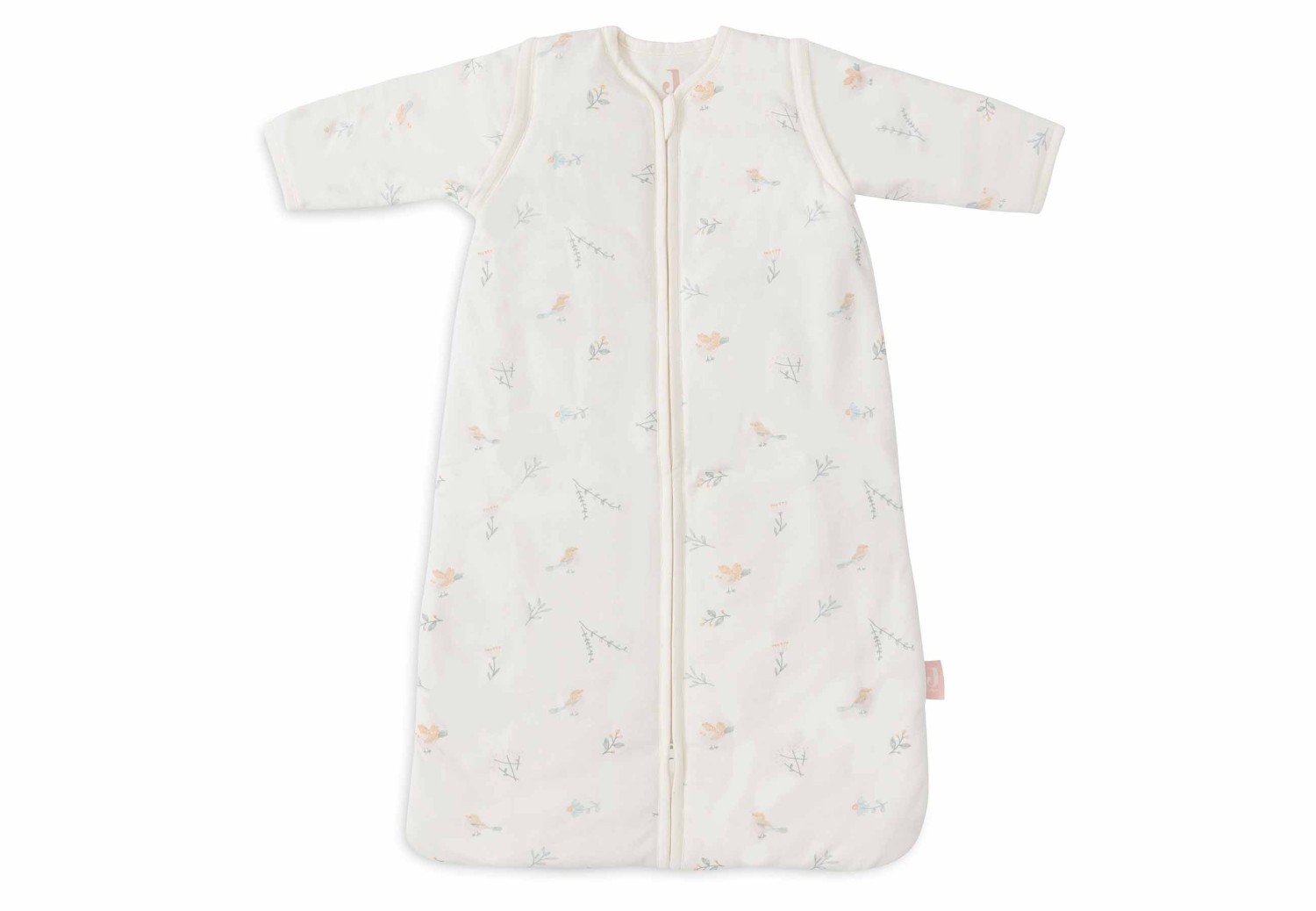 Baby Slaapzak Afritsbare Mouw 70cm Lovely Birds