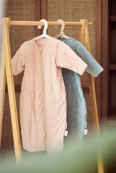 Baby Slaapzak Afritsbare Mouw 70cm Miffy Jacquard - Wild