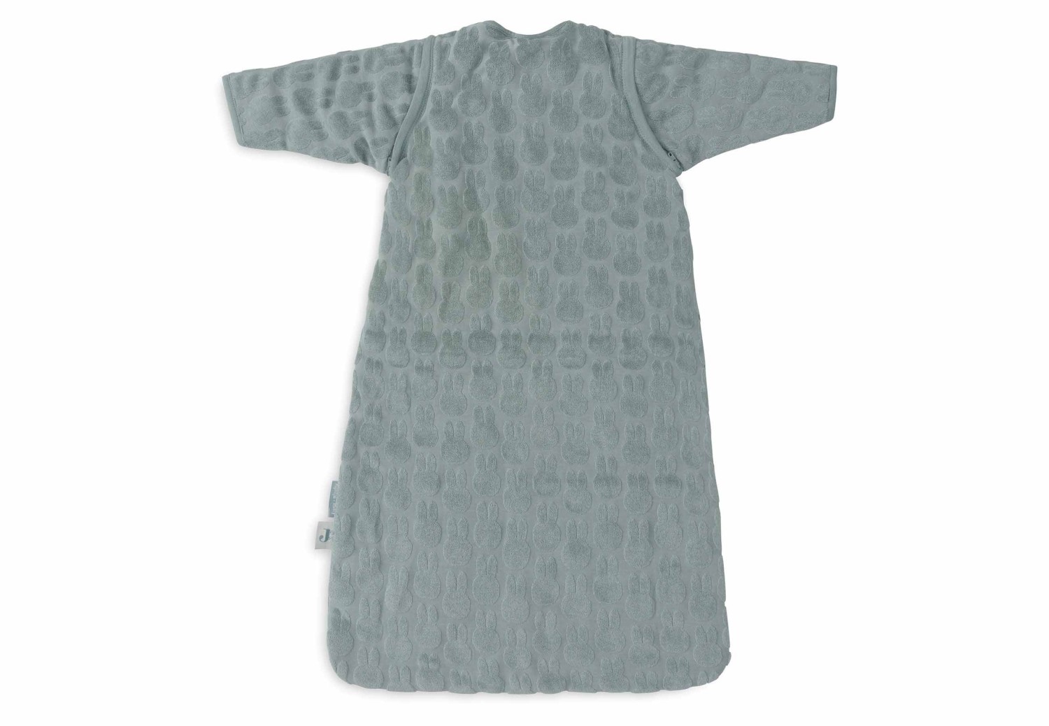 Baby Slaapzak Afritsbare Mouw Miffy Jacquard - Sea Green - afbeelding 2