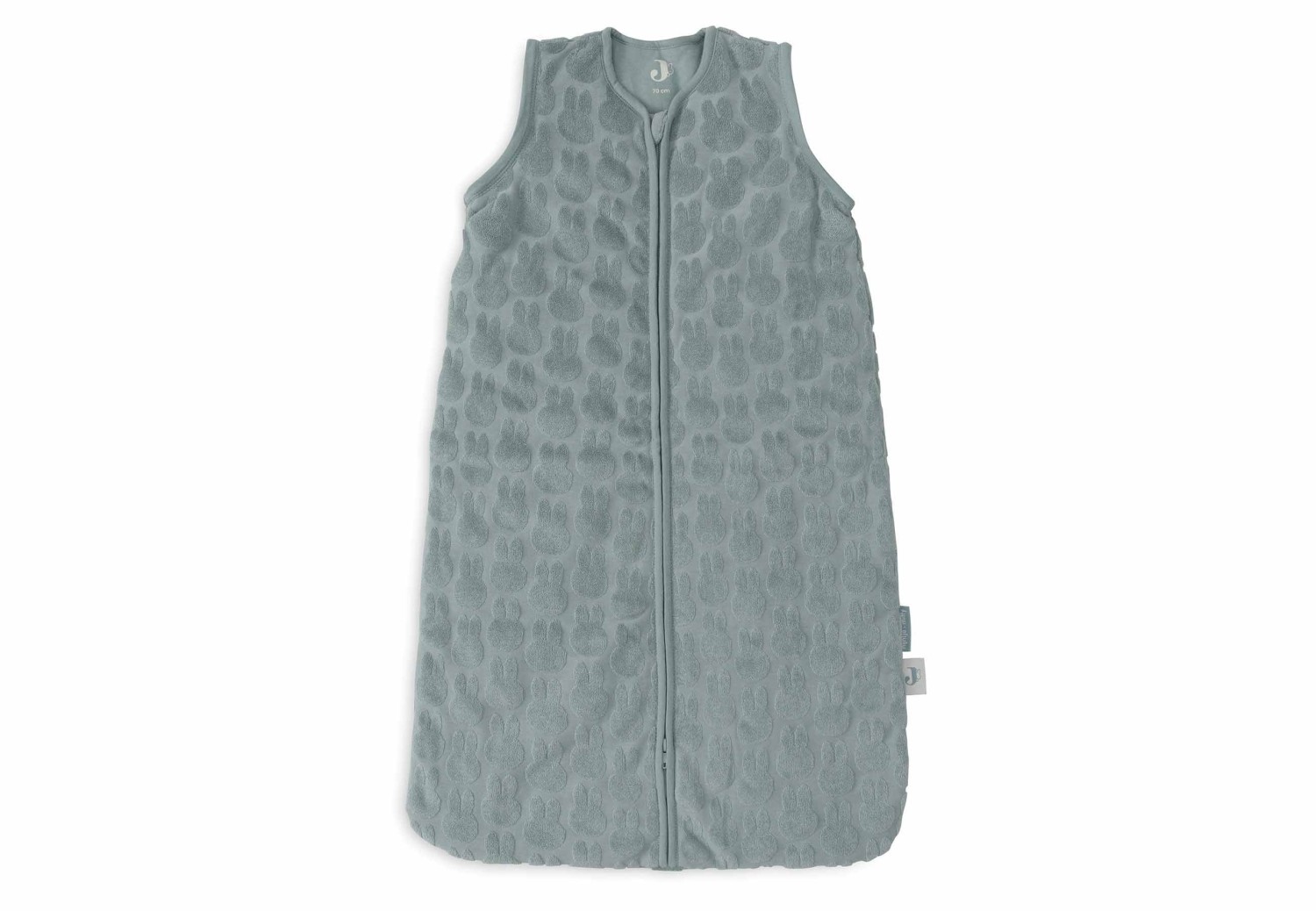 Baby Slaapzak Afritsbare Mouw Miffy Jacquard - Sea Green - afbeelding 3