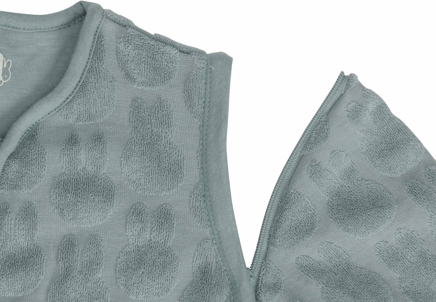 Baby Slaapzak Afritsbare Mouw Miffy Jacquard - Sea Green - afbeelding 5