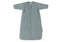 Baby Slaapzak Afritsbare Mouw Miffy Jacquard - Sea Green