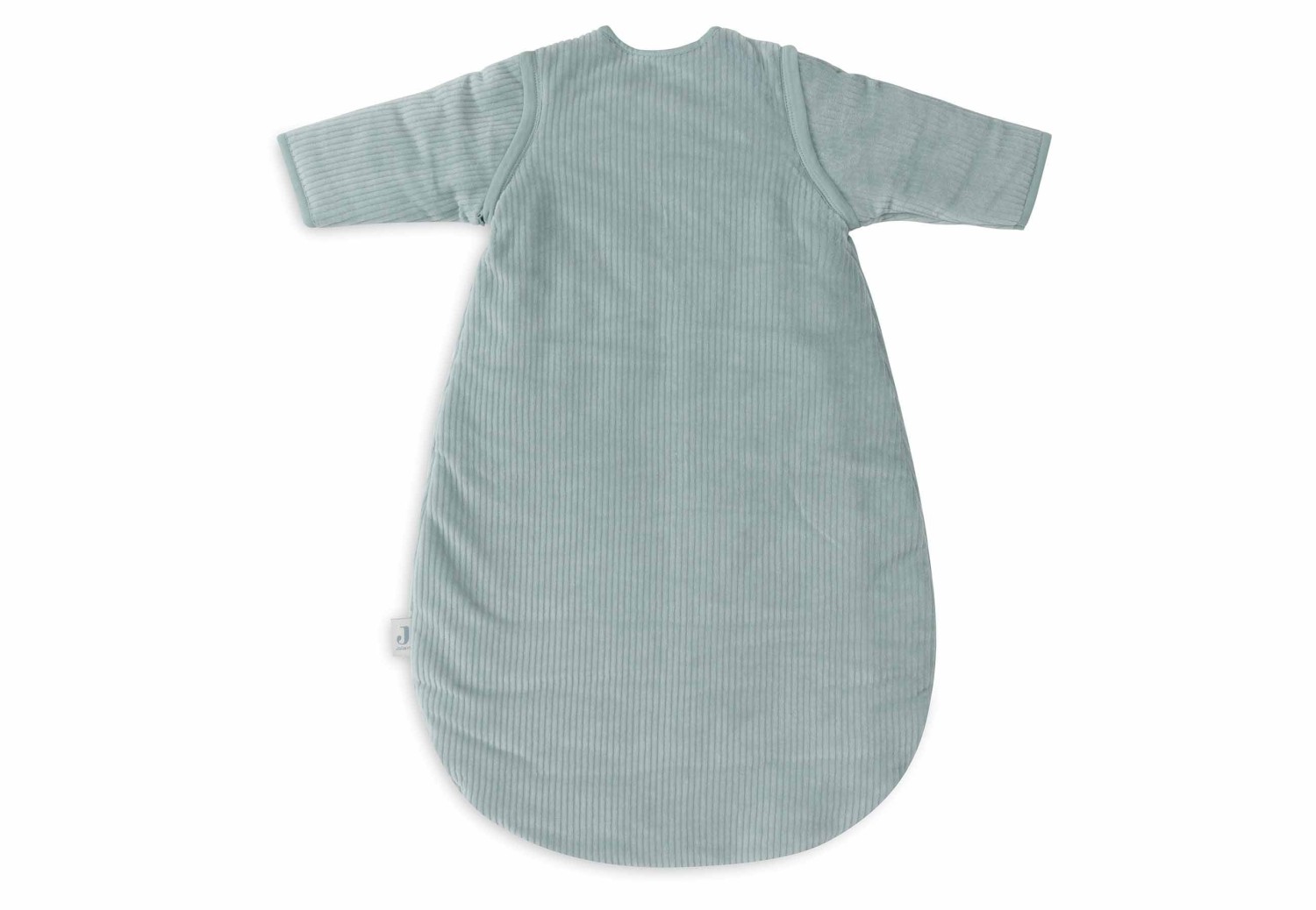 Baby Slaapzak Afritsbare Mouw 90cm Rib - Sea Green - afbeelding 2