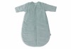 Baby Slaapzak Afritsbare Mouw 90cm Rib - Sea Green