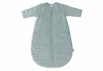 Baby Slaapzak Afritsbare Mouw 90cm Rib - Sea Green