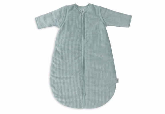 Baby Slaapzak Afritsbare Mouw 90cm Rib - Sea Green
