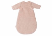 Baby Slaapzak Afritsbare Mouw 90cm Rib - Wild Rose