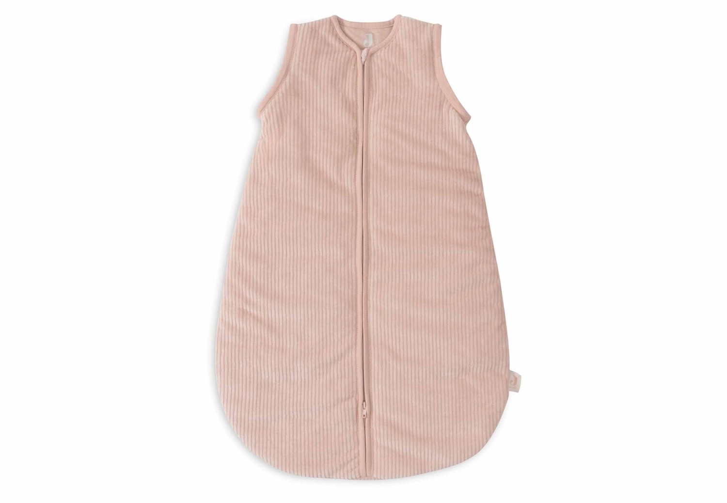 Baby Slaapzak Afritsbare Mouw 90cm Rib - Wild Rose - afbeelding 3