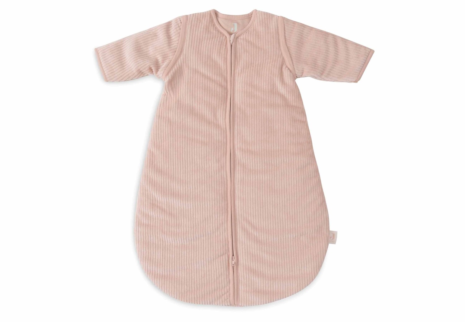 Baby Slaapzak Afritsbare Mouw 90cm Rib - Wild Rose
