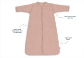 Baby Slaapzak Afritsbare Mouw 90cm Twinkling - Wild Rose