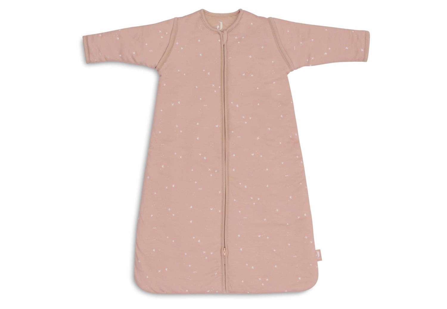 Baby Slaapzak Afritsbare Mouw 90cm Twinkling - Wild Rose
