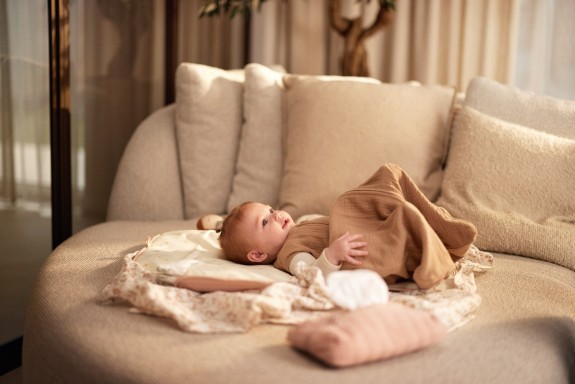 Jollein - Hydrofiel Slaapzak 70cm - Biscuit