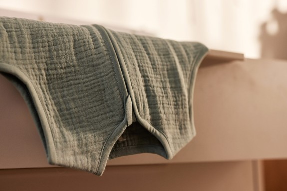 Jollein - Slaapzak Hydrofiel 90cm - Sea Green