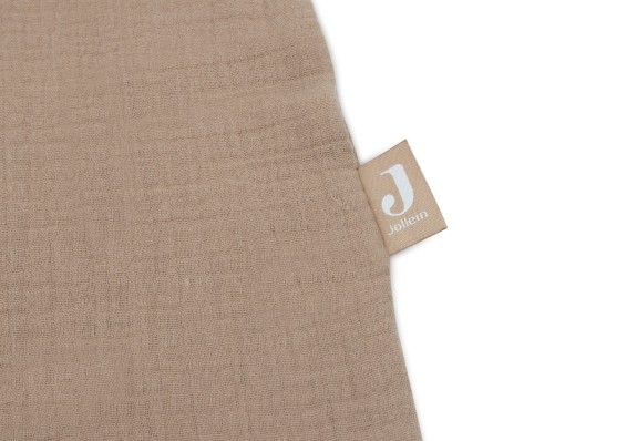 Jollein - Ultieme Hydrofiel Slaapzak 110cm - Biscuit