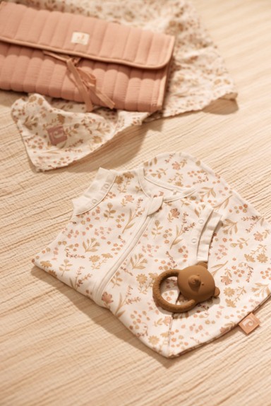 Jollein - Slaapzak Newborn Cocoon 0-3 Maanden - Bloomy