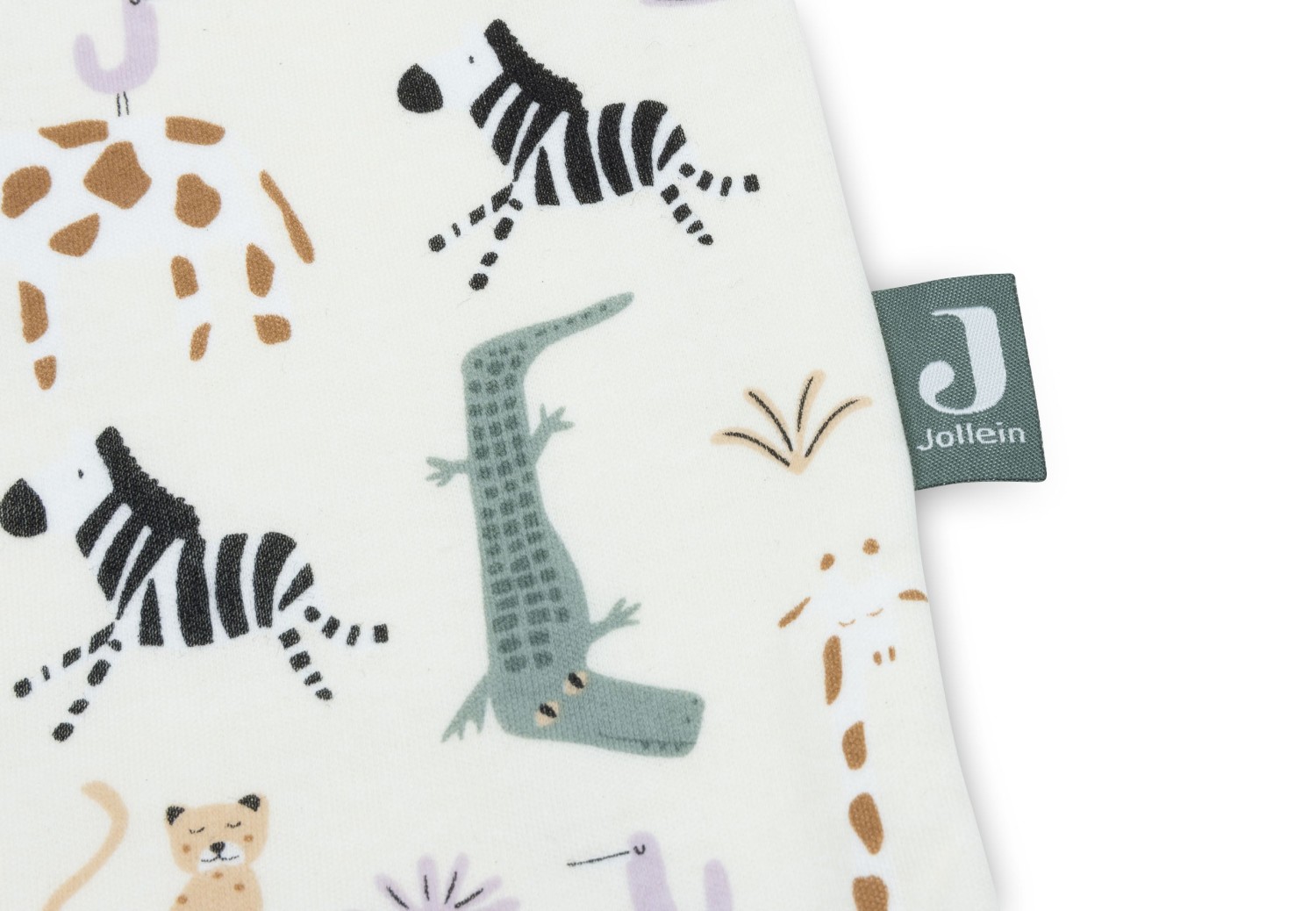 Slaapzak Jersey 70cm - Jungle Jambo - afbeelding 3