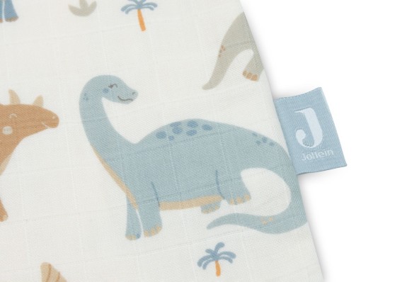 Jollein - Hydrofiel Slaapzak 70cm - Roarsome