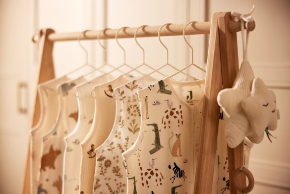 Jollein - Hydrofiel Slaapzak 70cm - Roarsome