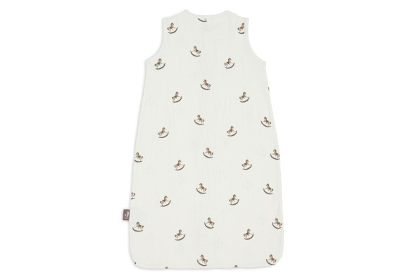 Jollein - Slaapzak Jersey Rib 70cm - Nostalgisch Ritje