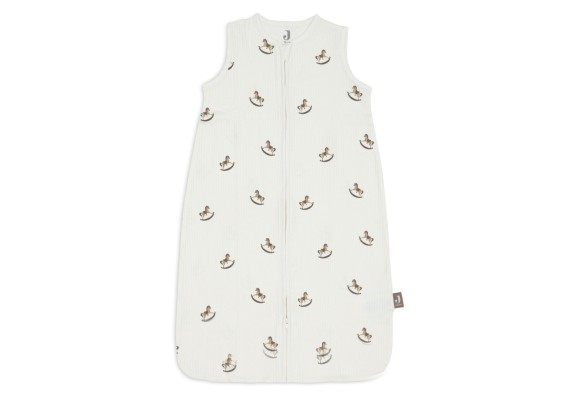 Jollein - Slaapzak Jersey Rib 70cm - Nostalgisch Ritje