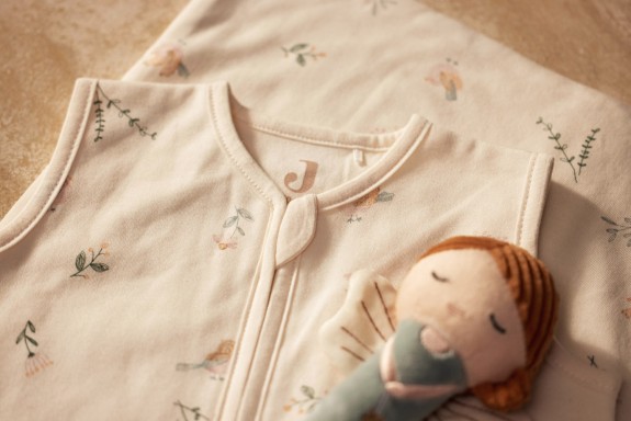 Jollein - Slaapzak Jersey 70cm - Vogeltjes