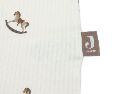 Jollein - Slaapzak Jersey Rib 90cm - Nostalgic Ride