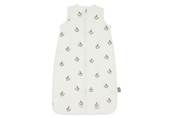 Jollein - Slaapzak Jersey Rib 90cm - Nostalgic Ride