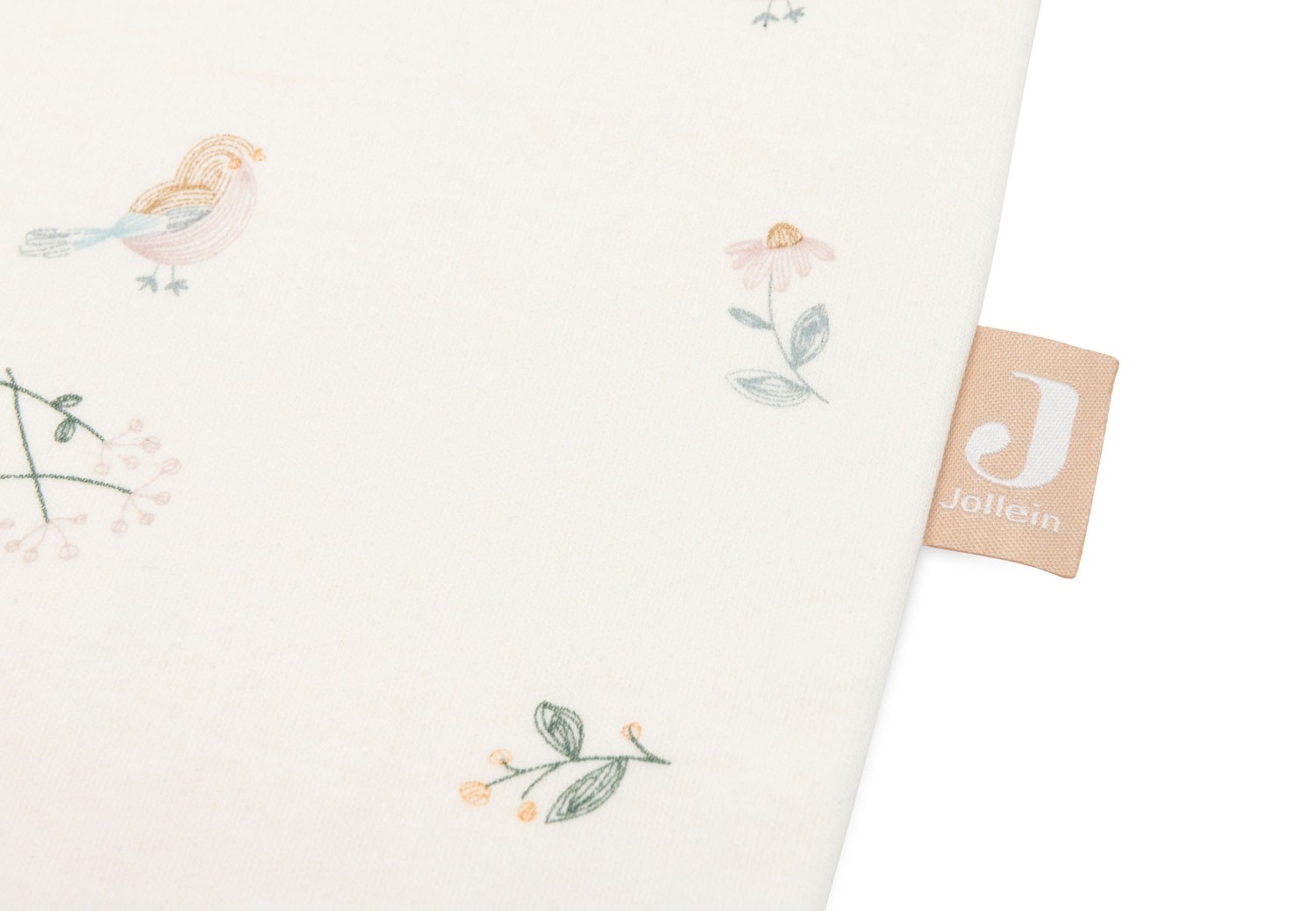 Slaapzak Jersey 90cm - Lovely Birds - afbeelding 3
