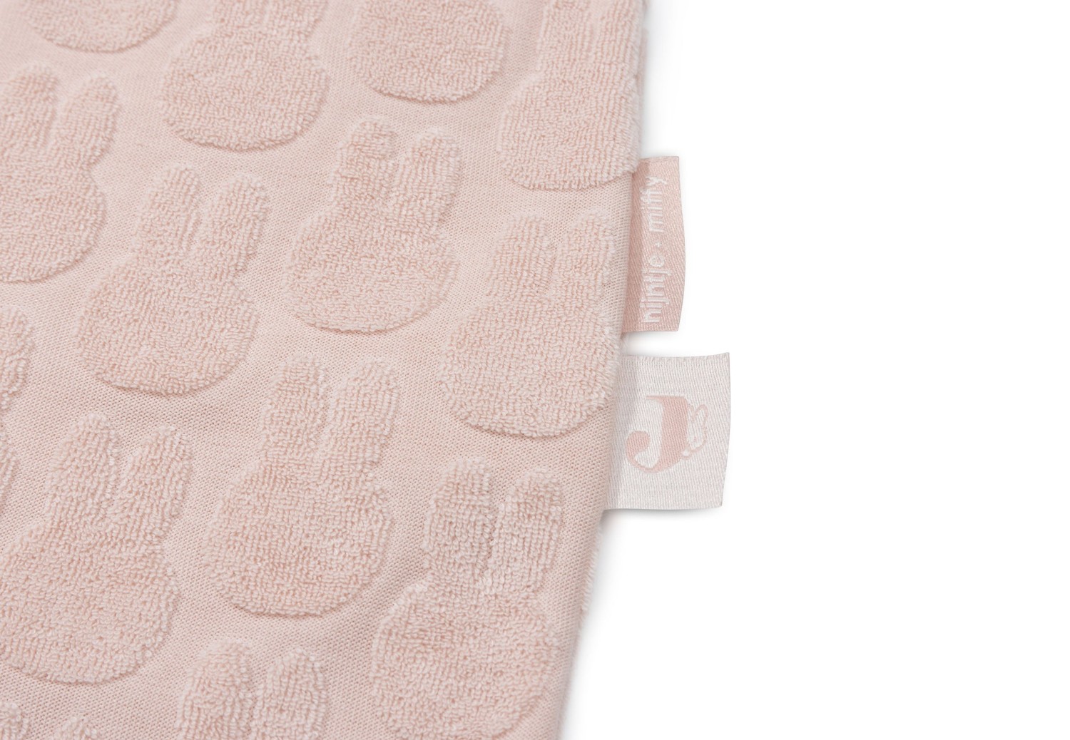 Baby Slaapzak Jersey Miffy Jacquard Terry - Wild Rose - afbeelding 3