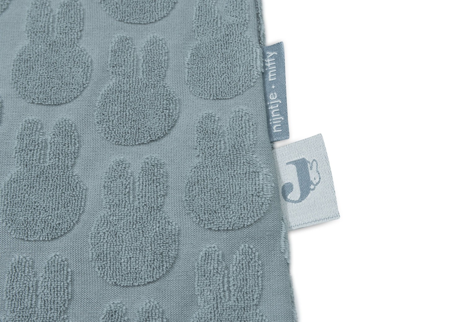 Baby Slaapzak Jersey 90cm Miffy Jacquard Terry - Sea Gre - afbeelding 3