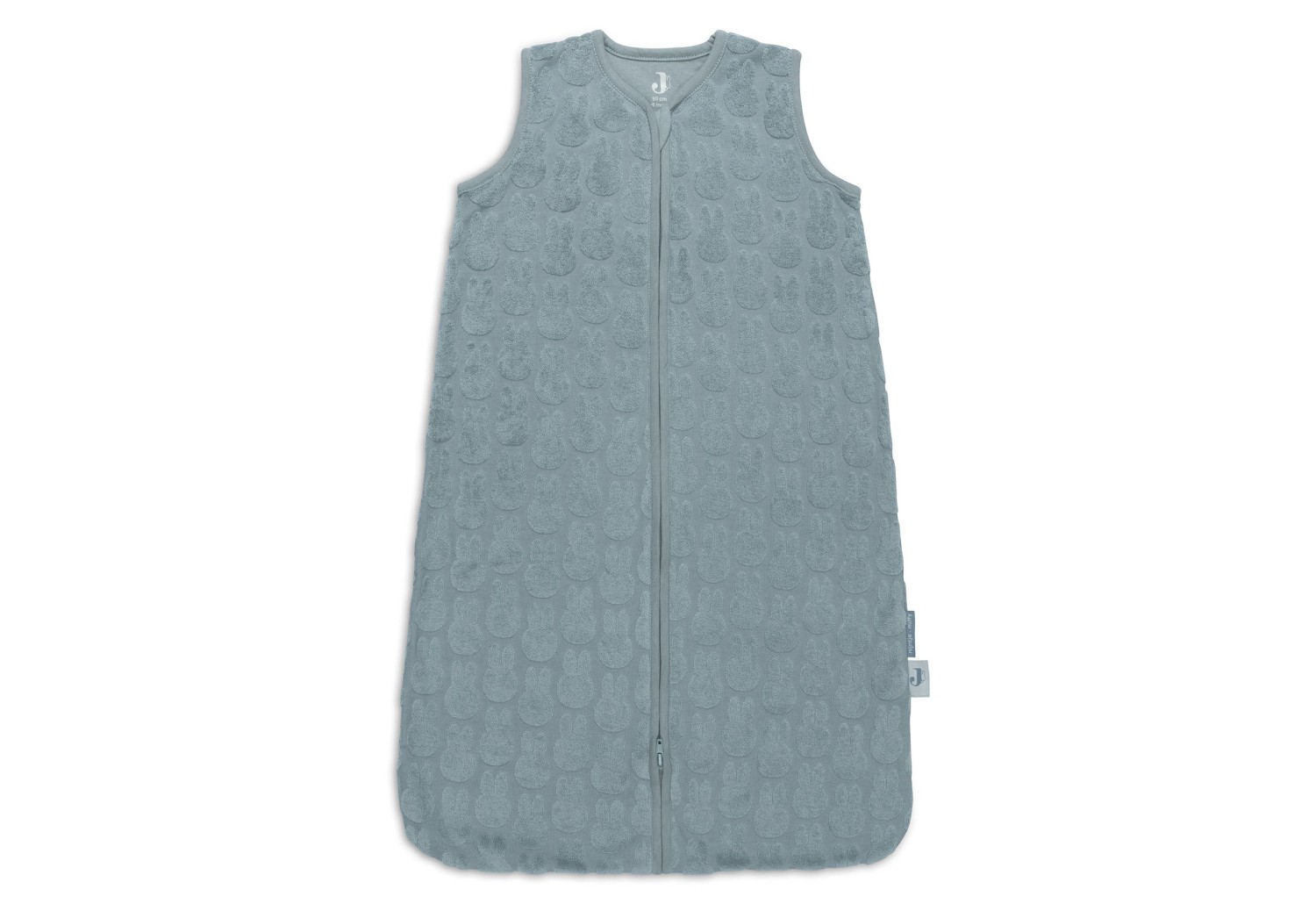 Baby Slaapzak Jersey 90cm Miffy Jacquard Terry - Sea Gre