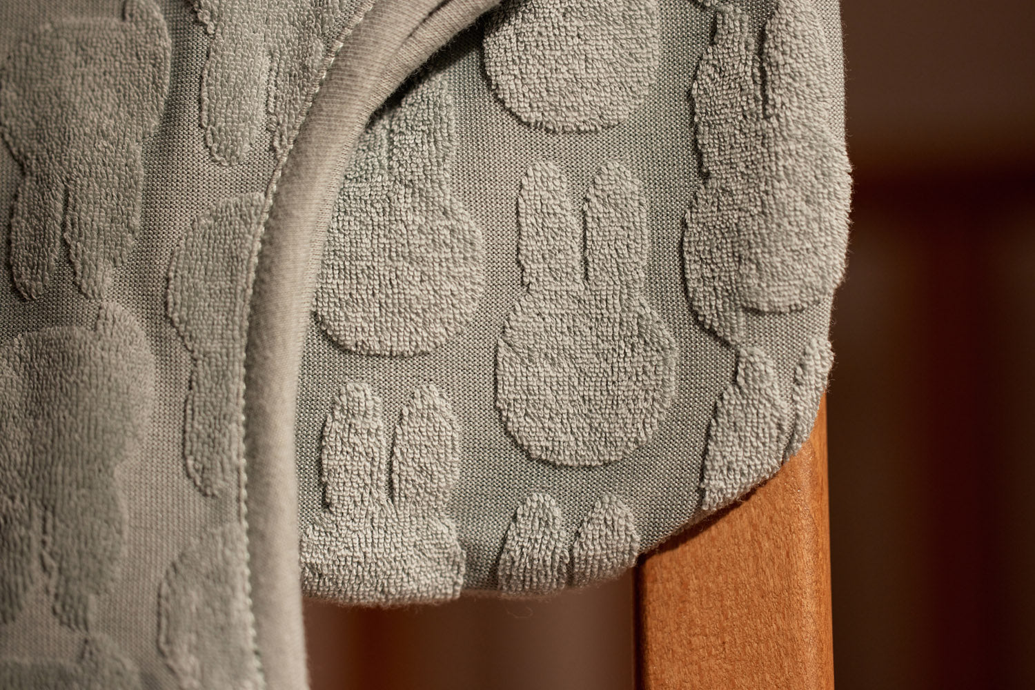 Baby Slaapzak Jersey 90cm Miffy Jacquard Terry - Sea Gre - afbeelding 5