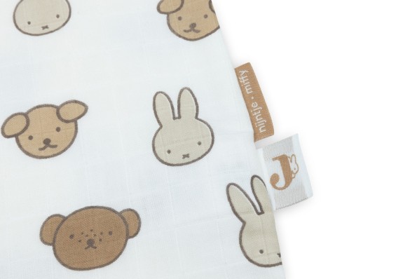 Jollein - Slaapzak Hydrofiel 90cm - Miffy en Vrienden