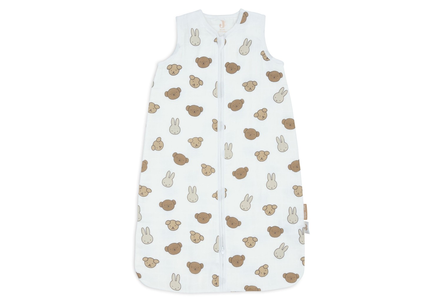 Slaapzak Hydrofiel 90cm - Miffy en Vrienden