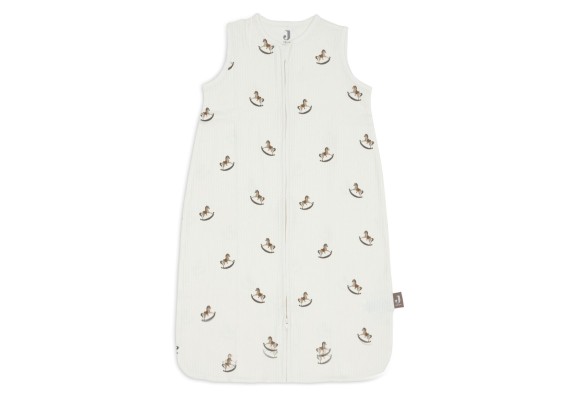 Jollein - Slaapzak Jersey Rib 110cm - Nostalgic Ride