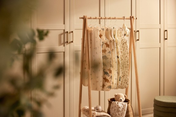 Jollein - Slaapzak Jersey Rib 110cm - Nostalgic Ride